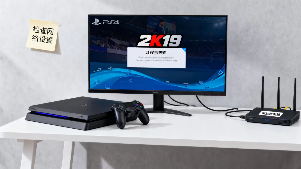 PS4版2K19连不上服务器咋办，2K19连接失败怎么办？