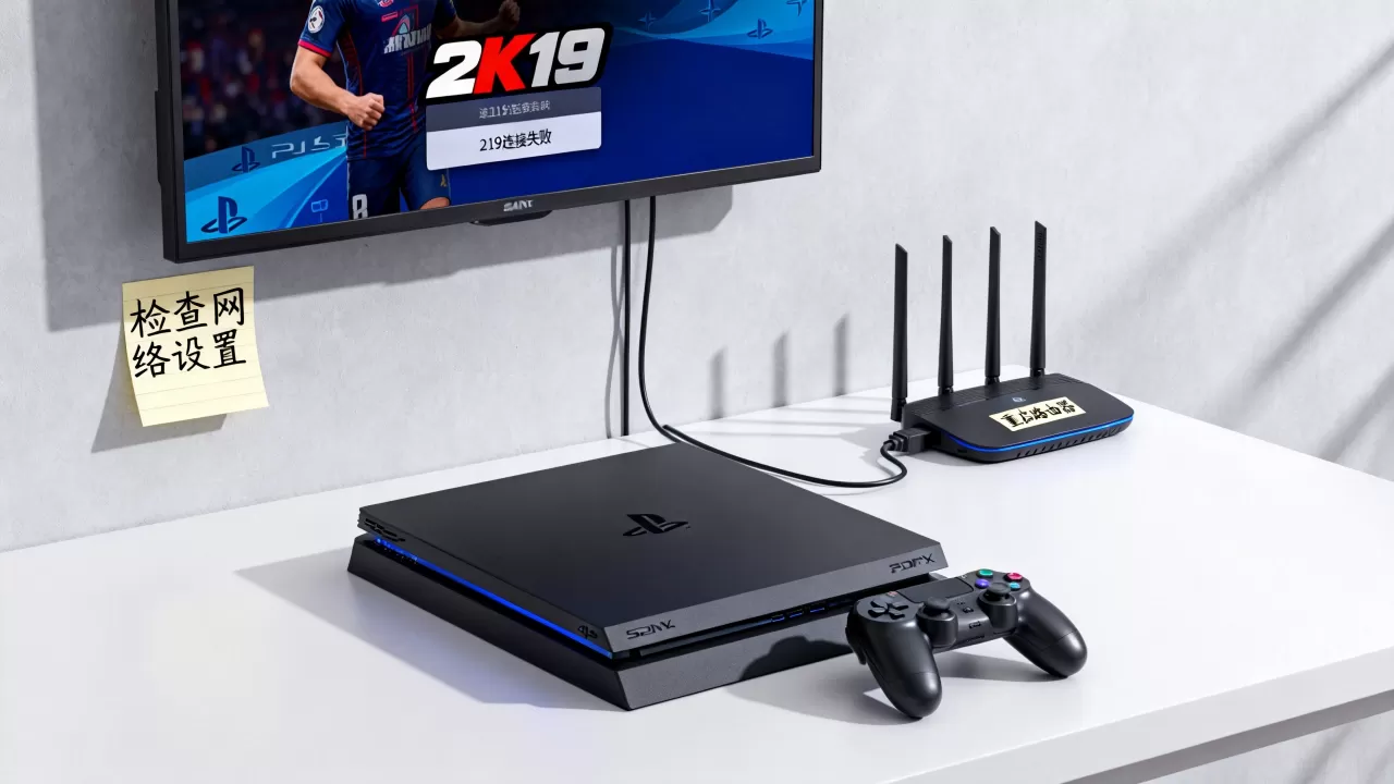PS4版2K19连不上服务器咋办，2K19连接失败怎么办？
