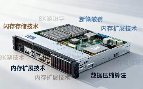 ibm通过哪些技术突破了服务器存储瓶颈？，有哪些技术