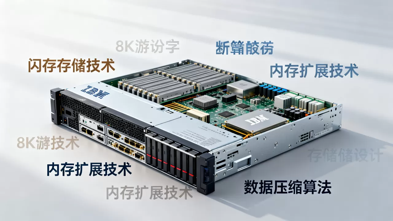 ibm通过哪些技术突破了服务器存储瓶颈?,有哪些技术 ibm通过哪些技术突破了服务器存储瓶颈?,有哪些技术