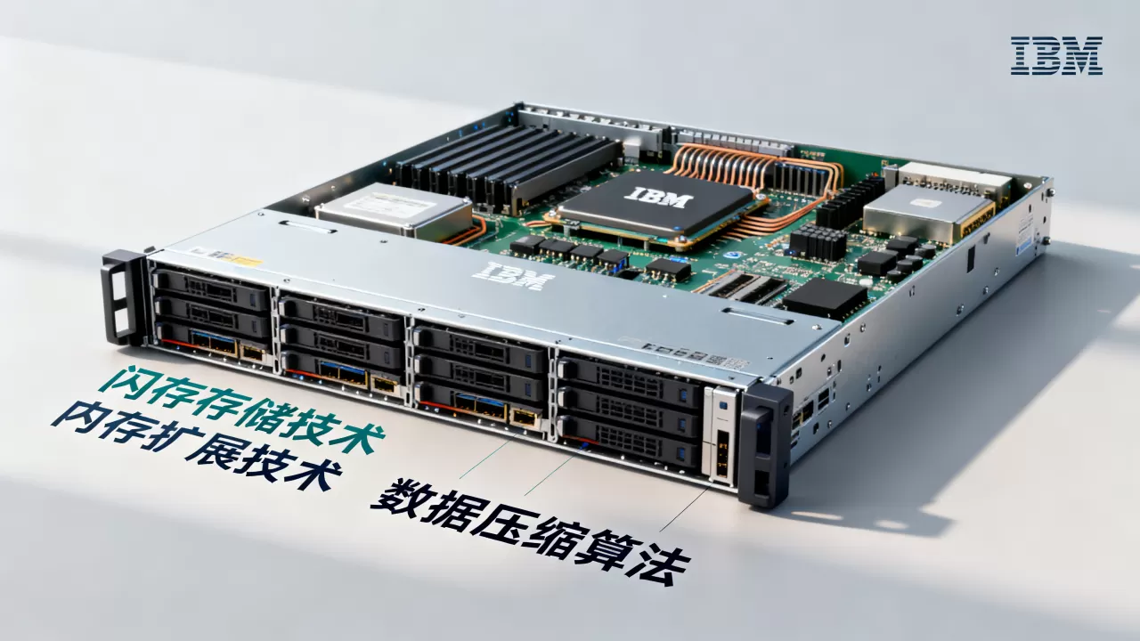 ibm通过哪些技术突破了服务器存储瓶颈?,有哪些技术 ibm通过哪些技术突破了服务器存储瓶颈?,有哪些技术