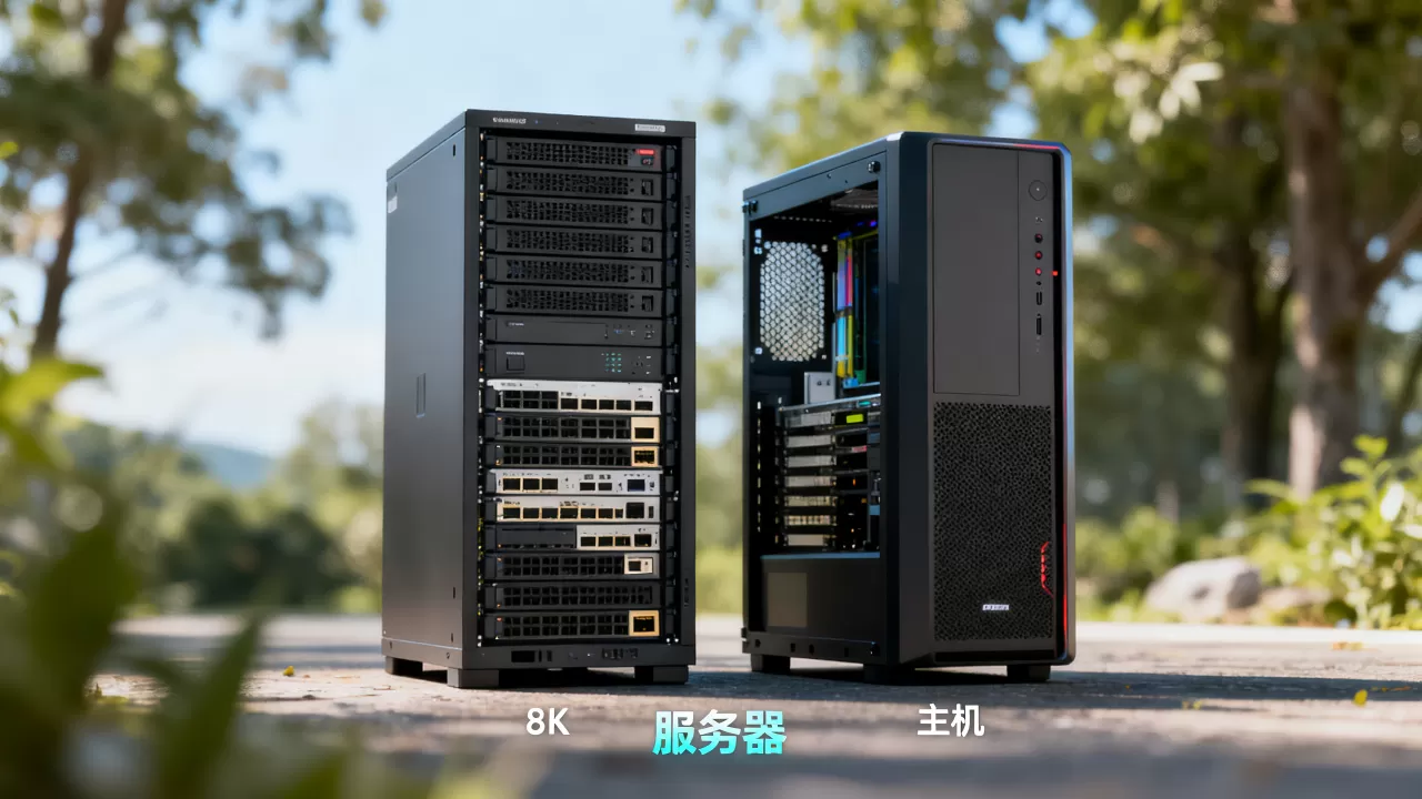 服务器与主机究竟有什么区别呢?,怎么选择 服务器与主机究竟有什么区别呢?,怎么选择