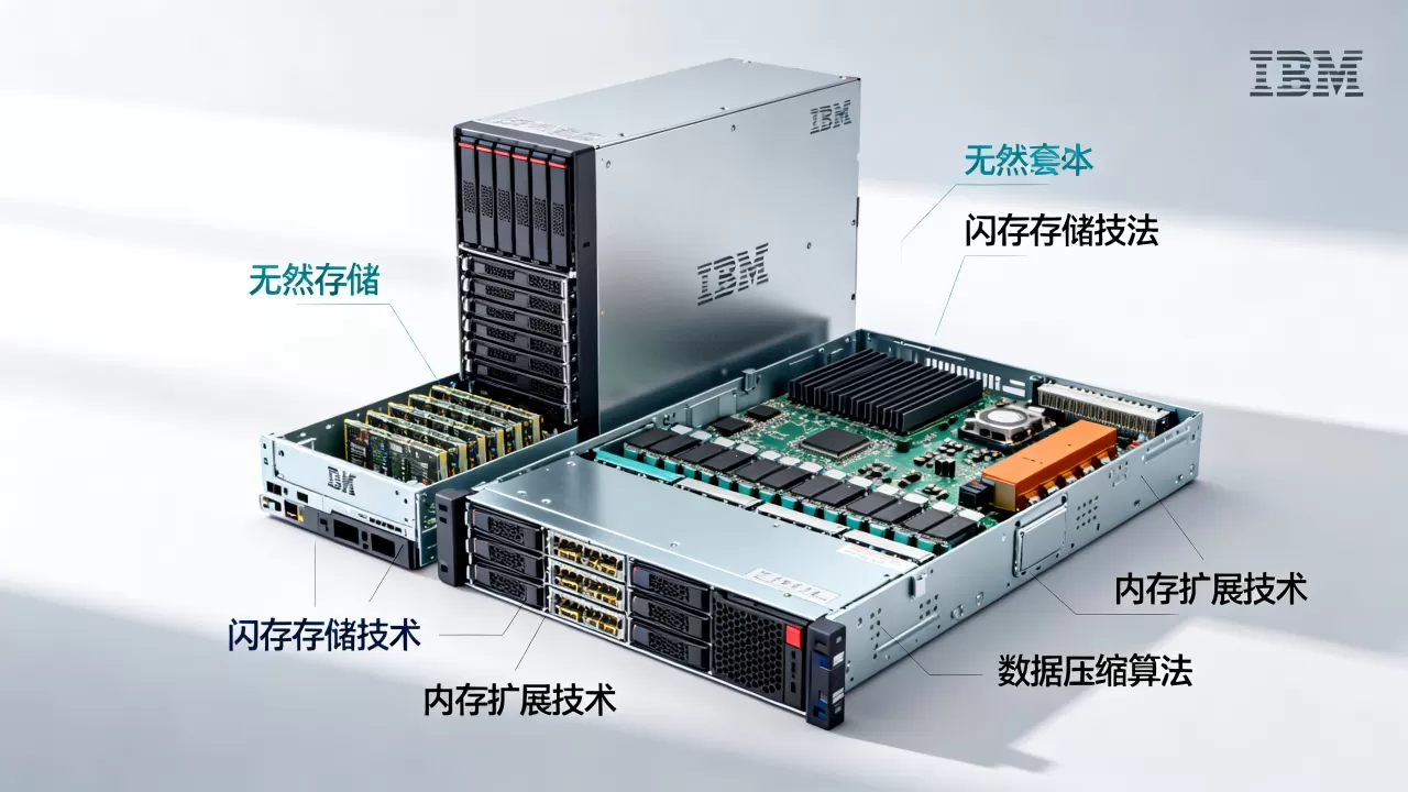ibm通过哪些技术突破了服务器存储瓶颈?,有哪些技术 ibm通过哪些技术突破了服务器存储瓶颈?,有哪些技术