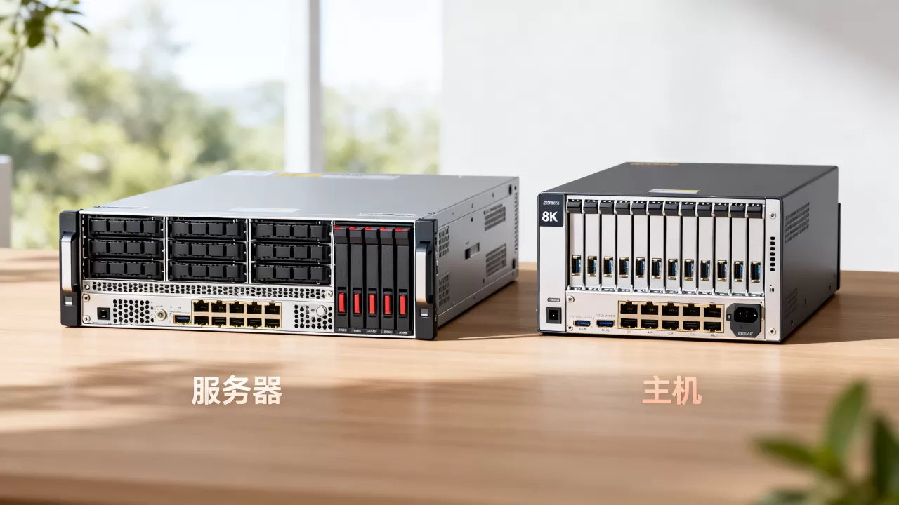 服务器与主机究竟有什么区别呢?,怎么选择 服务器与主机究竟有什么区别呢?,怎么选择