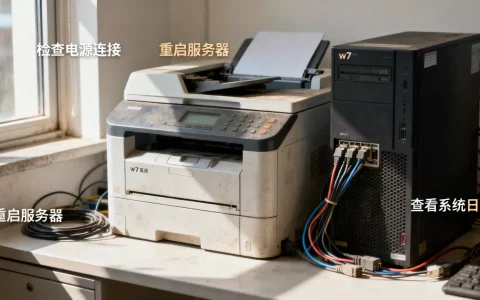 w7系统打印机服务器启动不了怎么办，是什么原因？