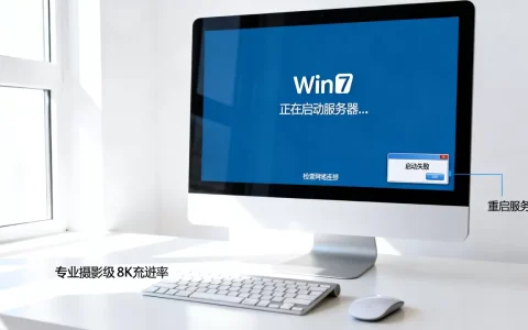 win7电脑一直正在启动服务器失败怎么办，是什么原因