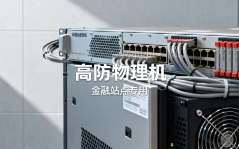 金融站点租用高防物理机哪家更靠谱，怎么选？