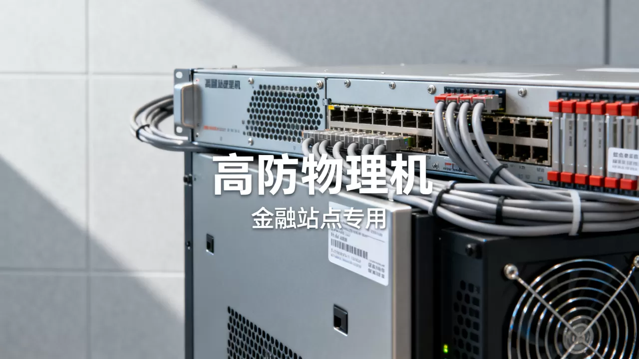 金融站点租用高防物理机哪家更靠谱,怎么选? 金融站点租用高防物理机哪家更靠谱,怎么选?