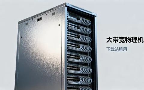 下载站租用大带宽物理机怎么选，多少钱一个月？