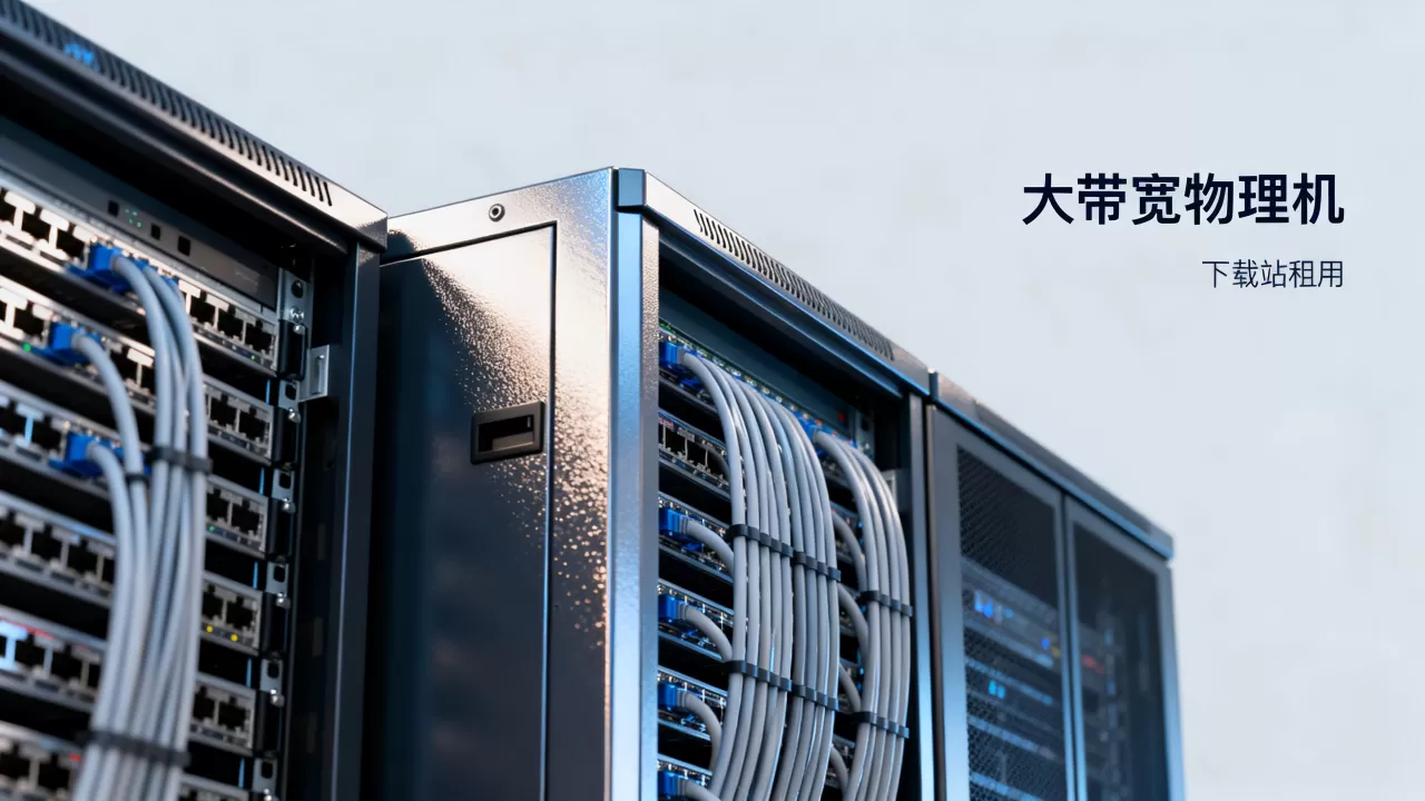 下载站租用大带宽物理机怎么选,多少钱一个月? 下载站租用大带宽物理机怎么选,多少钱一个月?