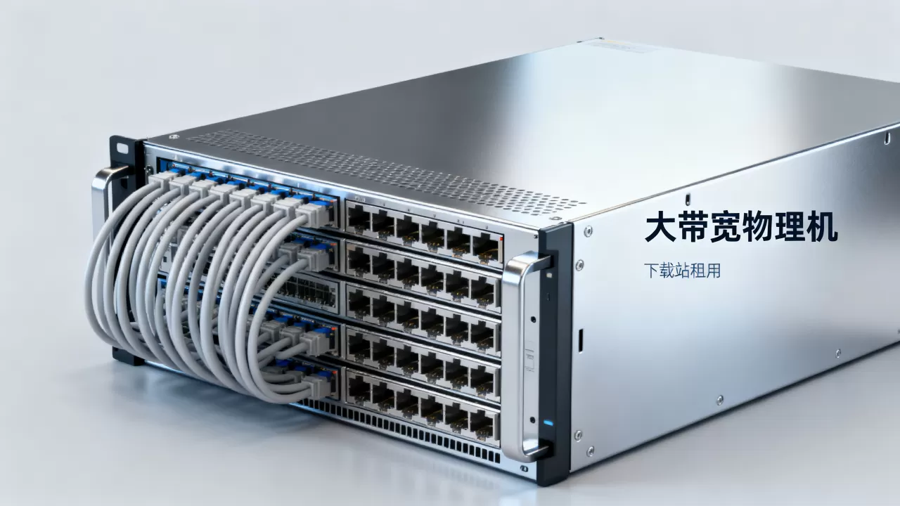 下载站租用大带宽物理机怎么选,多少钱一个月? 下载站租用大带宽物理机怎么选,多少钱一个月?