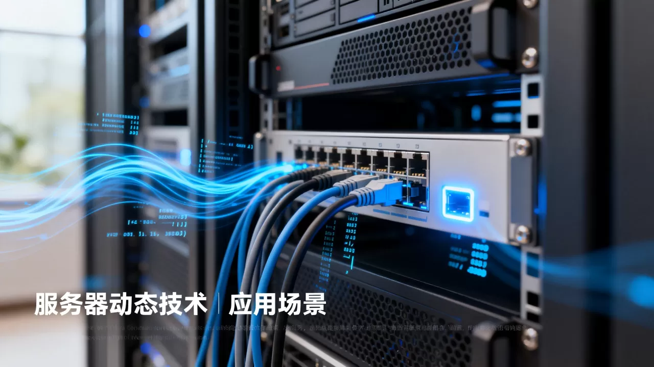 服务器动态技术究竟是什么,有哪些应用场景? 服务器动态技术究竟是什么,有哪些应用场景?