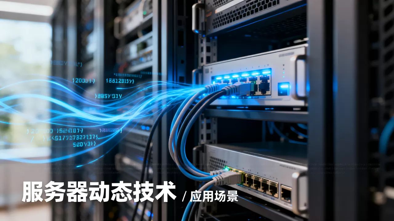 服务器动态技术究竟是什么,有哪些应用场景? 服务器动态技术究竟是什么,有哪些应用场景?