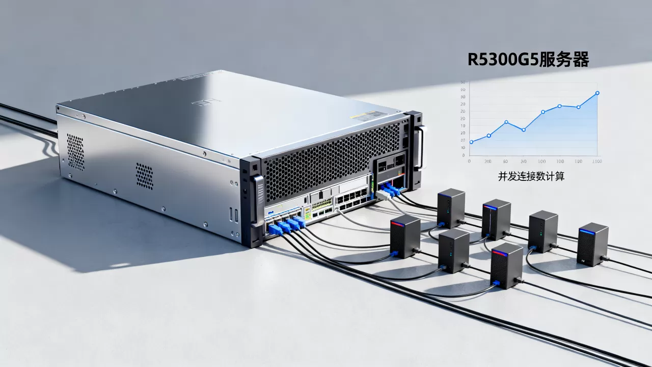 R5300G5服务器能带多少主机,服务器并发连接数怎么计算? R5300G5服务器能带多少主机,服务器并发连接数怎么计算?