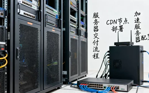 服务器交付和cdn运维怎么做，cdn加速服务器怎么搭建？
