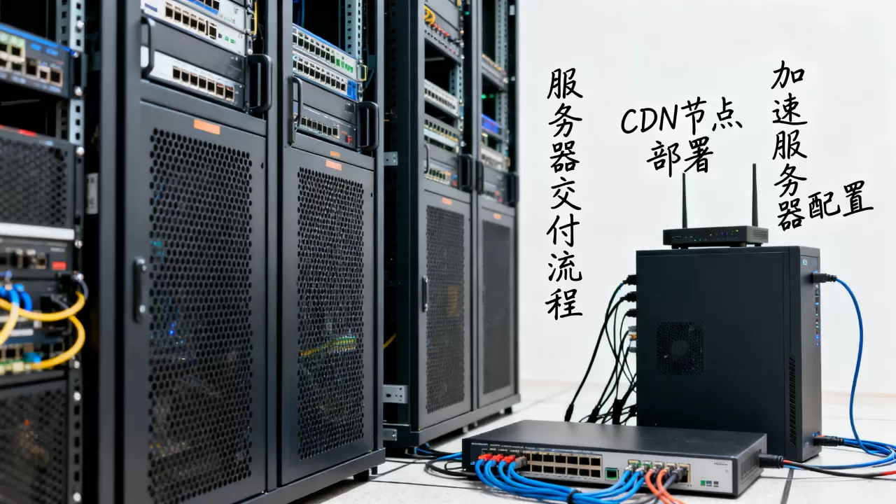 服务器交付和cdn运维怎么做,cdn加速服务器怎么搭建? 服务器交付和cdn运维怎么做,cdn加速服务器怎么搭建?
