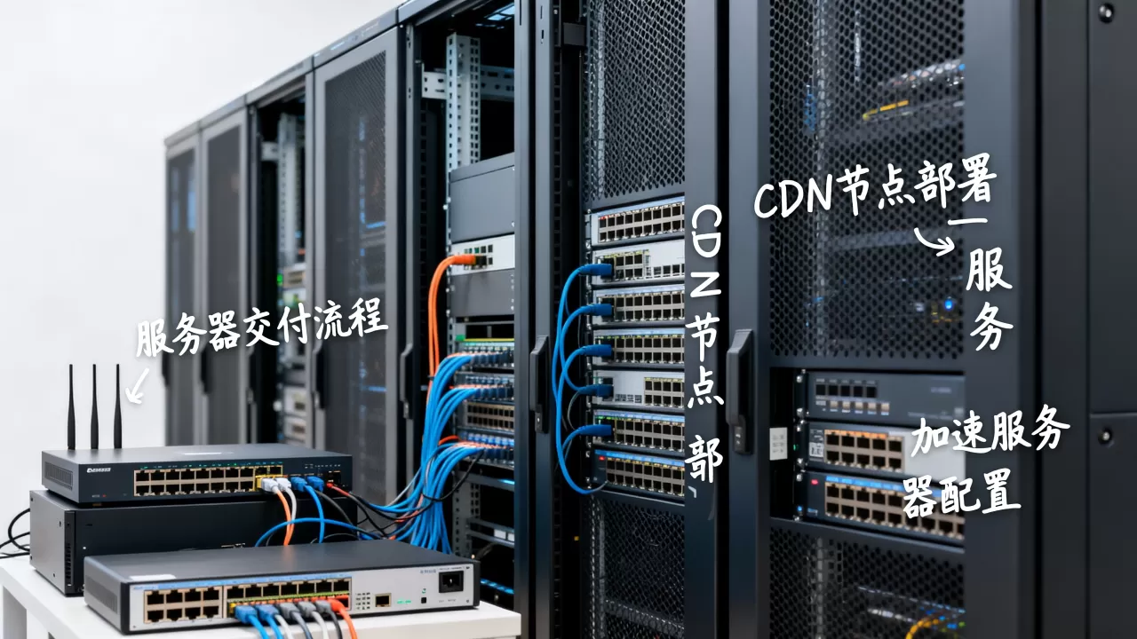 服务器交付和cdn运维怎么做,cdn加速服务器怎么搭建? 服务器交付和cdn运维怎么做,cdn加速服务器怎么搭建?