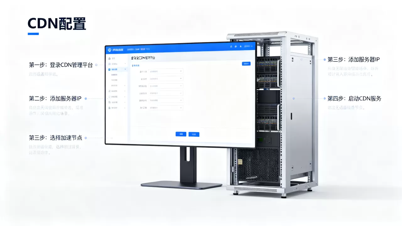 服务器怎么加CDN,具体操作步骤有哪些? 服务器怎么加CDN,具体操作步骤有哪些?