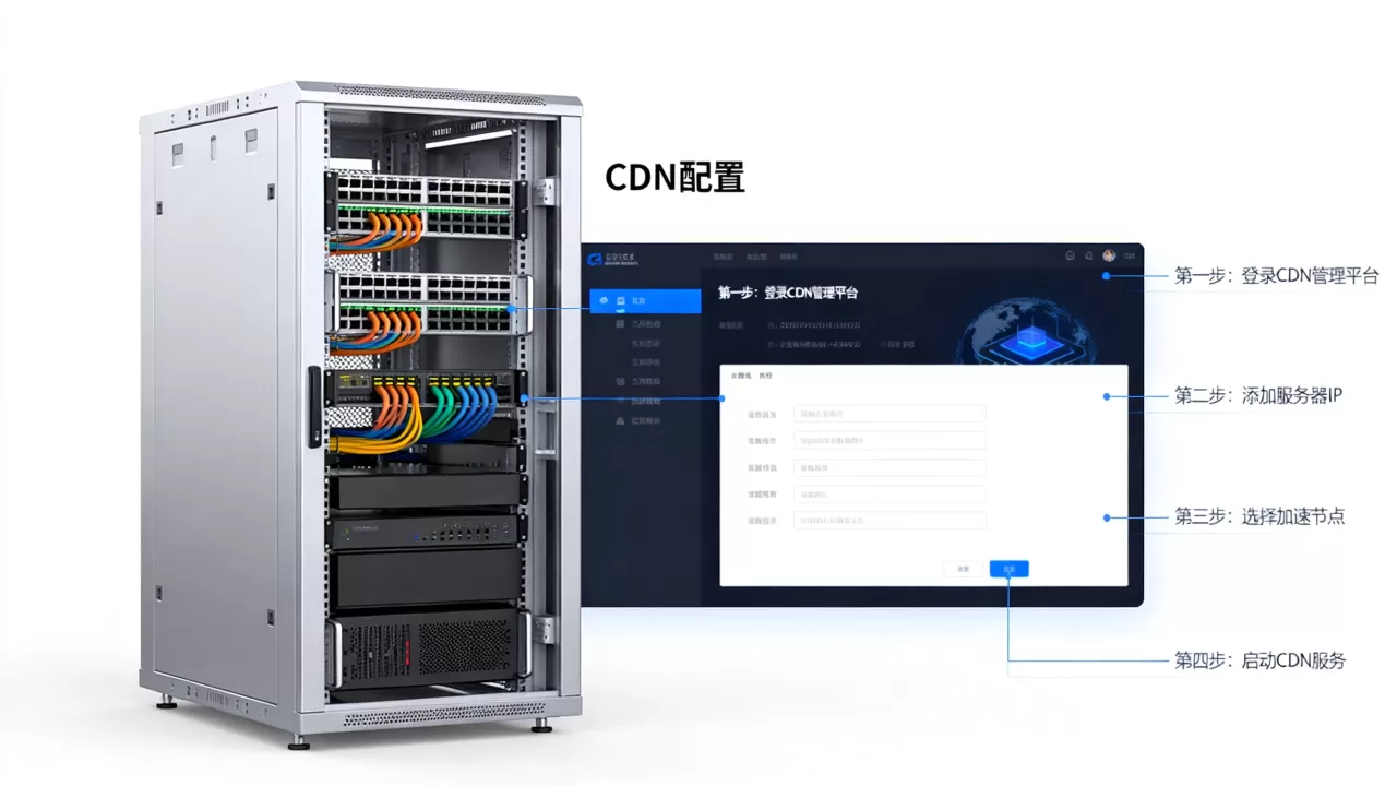 服务器怎么加CDN,具体操作步骤有哪些? 服务器怎么加CDN,具体操作步骤有哪些?