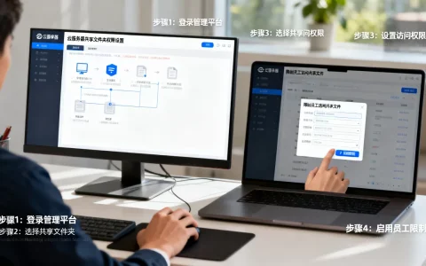 云服务器共享文件夹权限怎么设置？，如何限制员工访问共享文件？