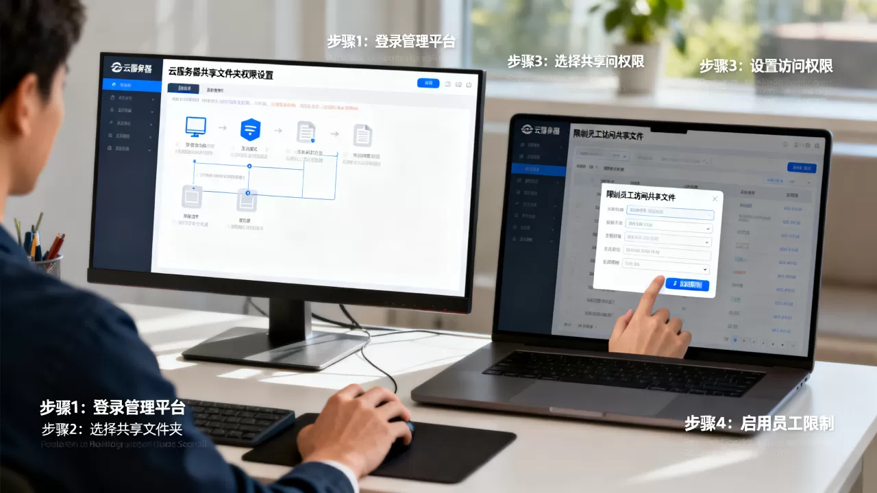 云服务器共享文件夹权限怎么设置?,如何限制员工访问共享文件? 云服务器共享文件夹权限怎么设置?,如何限制员工访问共享文件?