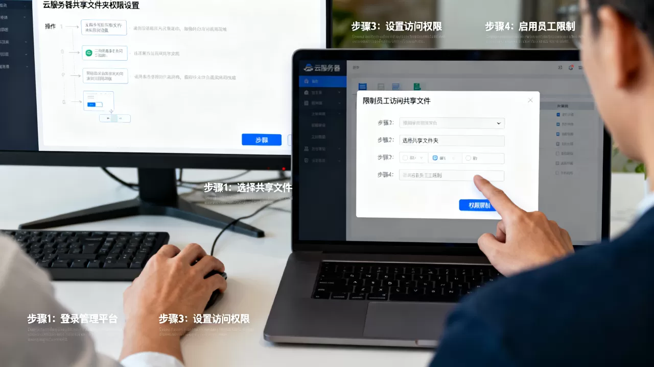 云服务器共享文件夹权限怎么设置?,如何限制员工访问共享文件? 云服务器共享文件夹权限怎么设置?,如何限制员工访问共享文件?