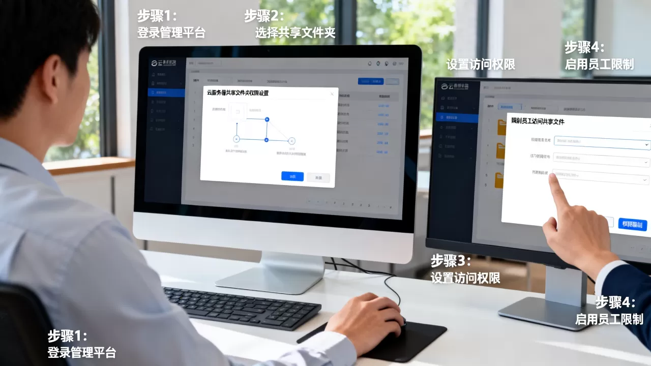 云服务器共享文件夹权限怎么设置?,如何限制员工访问共享文件? 云服务器共享文件夹权限怎么设置?,如何限制员工访问共享文件?