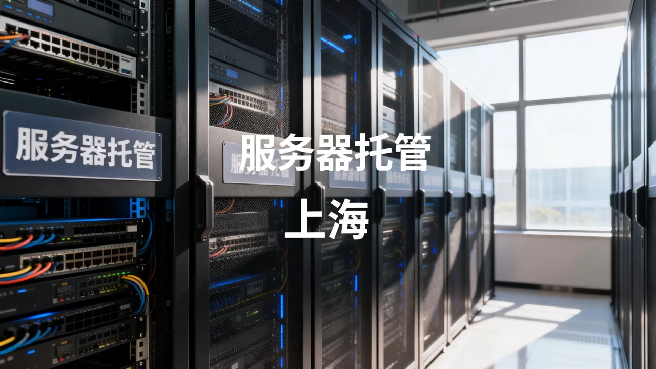 服务器托管上海