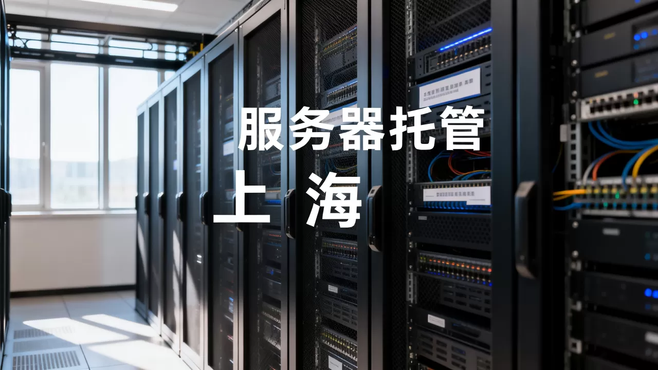 服务器托管上海