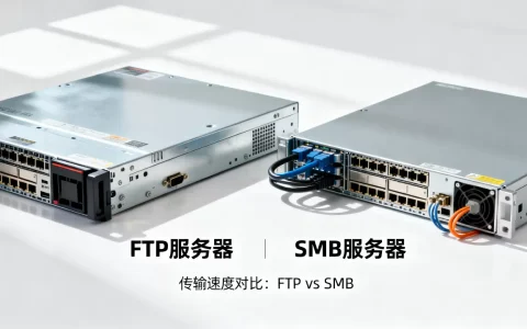 FTP服务器和SMB服务器有何区别，哪个传输速度更快？