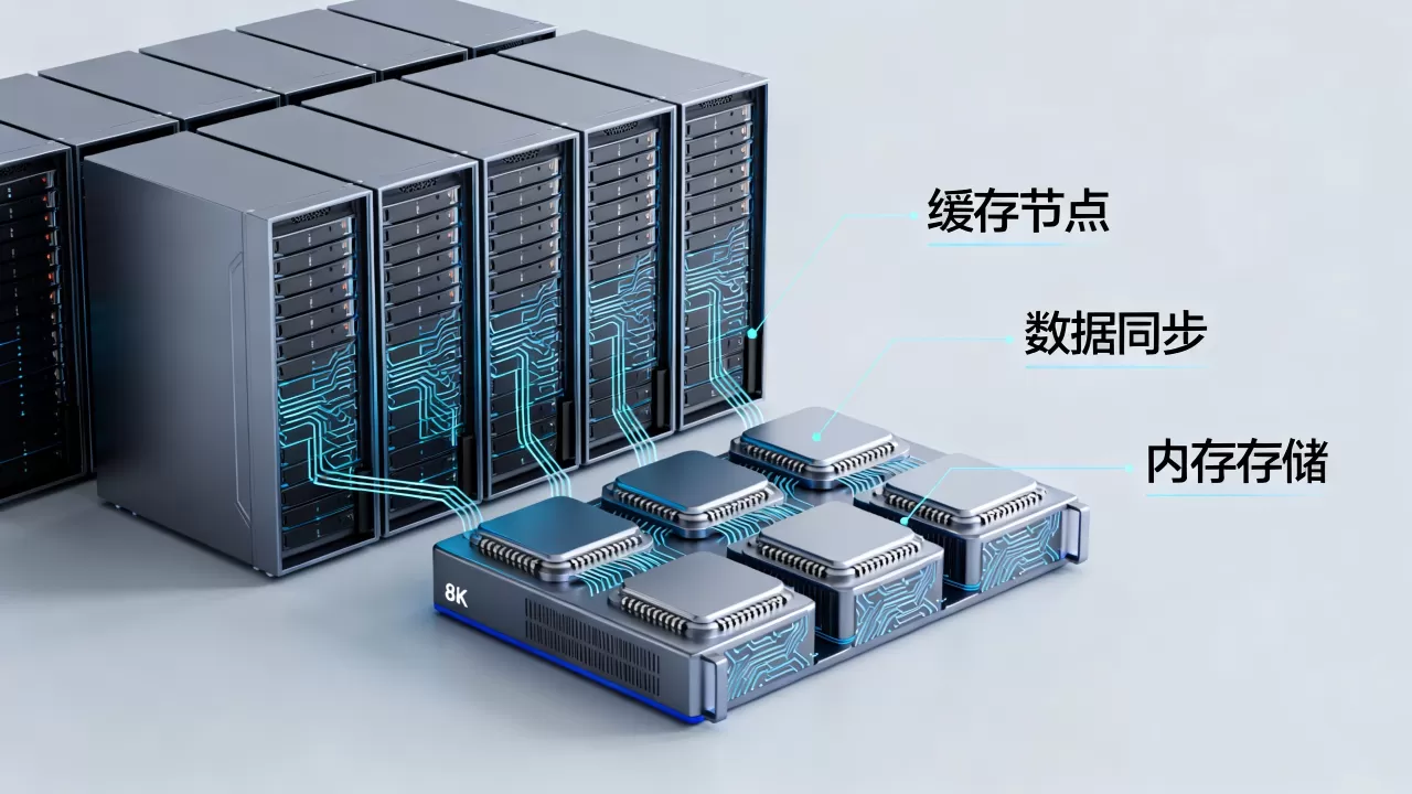分布式缓存引擎的原理是什么，常见实现有哪些？