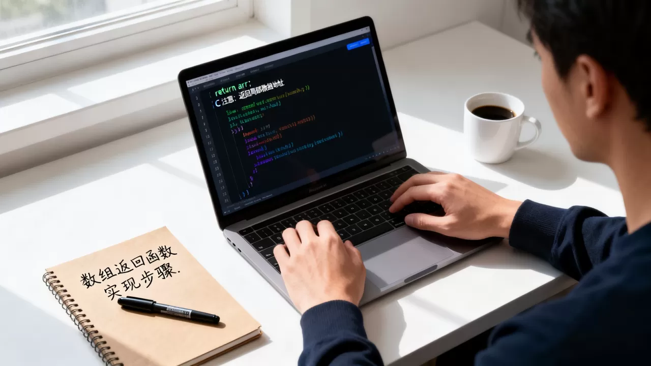 C语言返回数组的函数如何实现?,有哪些注意事项 C语言返回数组的函数如何实现?,有哪些注意事项