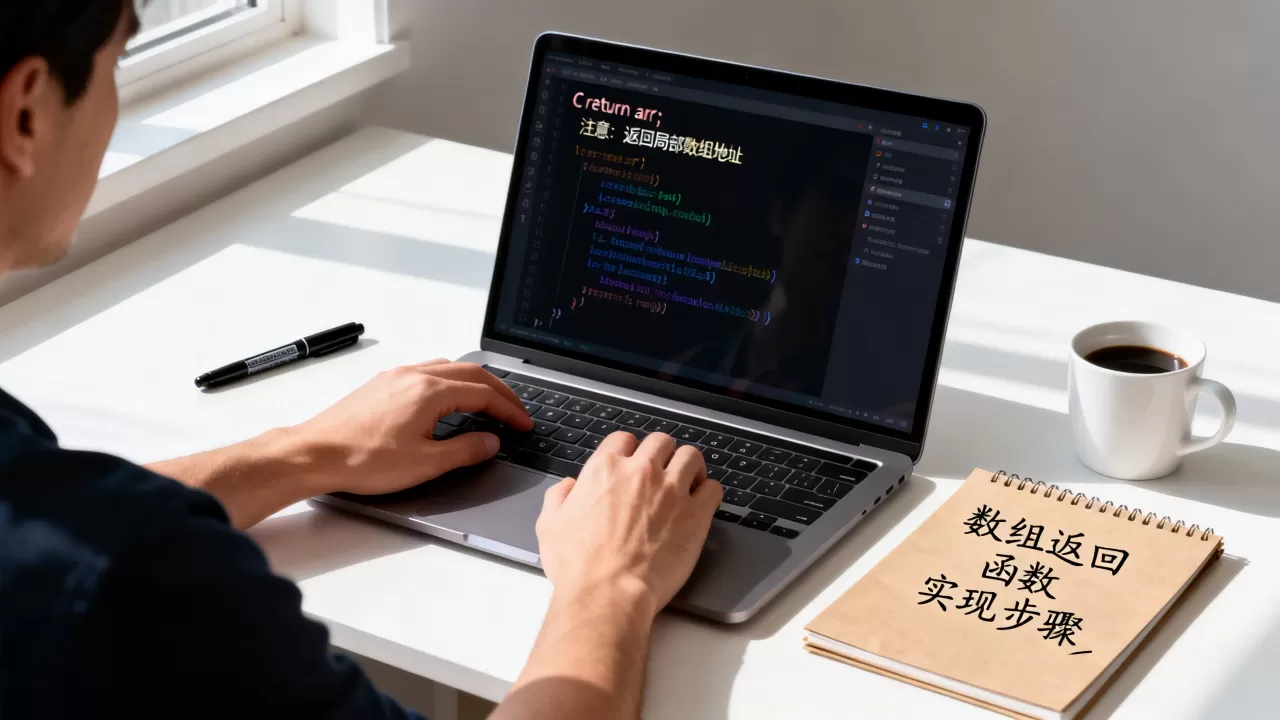 C语言返回数组的函数如何实现?,有哪些注意事项 C语言返回数组的函数如何实现?,有哪些注意事项