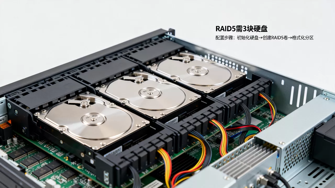 服务器怎么配置RAID5?,RAID5需要几块硬盘? 服务器怎么配置RAID5?,RAID5需要几块硬盘?