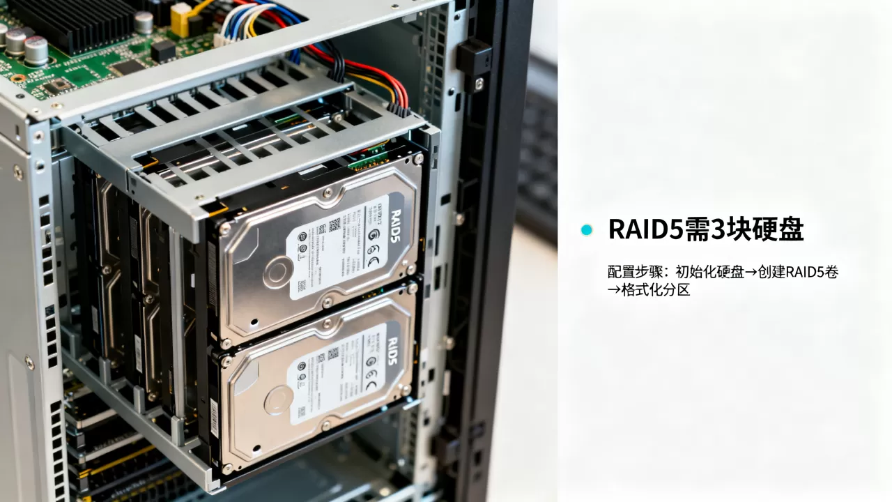 服务器怎么配置RAID5?,RAID5需要几块硬盘? 服务器怎么配置RAID5?,RAID5需要几块硬盘?