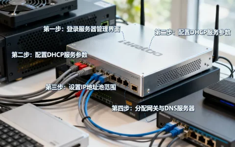 服务器配置DHCP怎么做？，DHCP设置步骤有哪些？