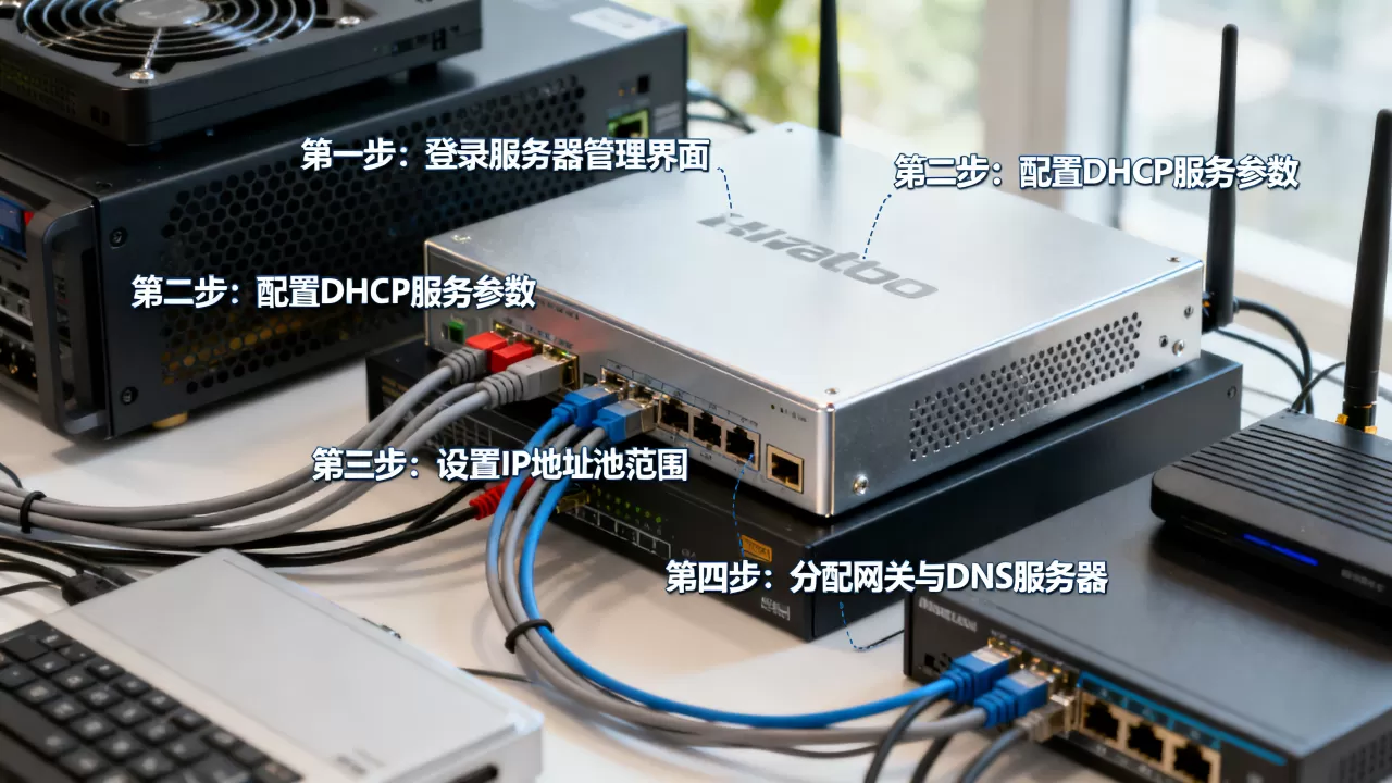服务器配置DHCP怎么做?,DHCP设置步骤有哪些? 服务器配置DHCP怎么做?,DHCP设置步骤有哪些?