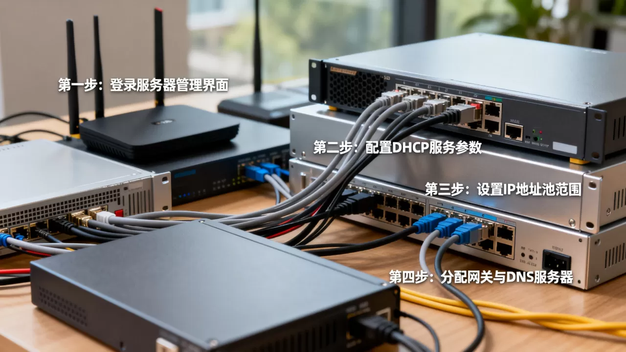 服务器配置DHCP怎么做?,DHCP设置步骤有哪些? 服务器配置DHCP怎么做?,DHCP设置步骤有哪些?