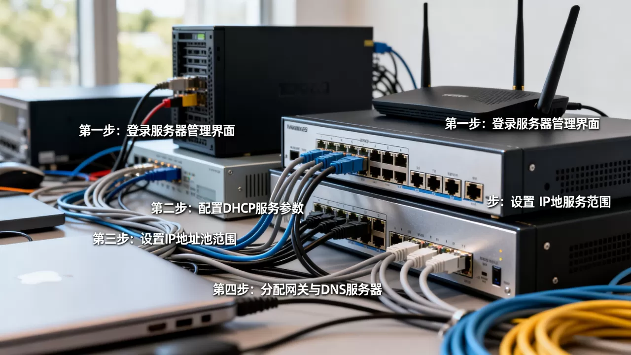 服务器配置DHCP怎么做?,DHCP设置步骤有哪些? 服务器配置DHCP怎么做?,DHCP设置步骤有哪些?