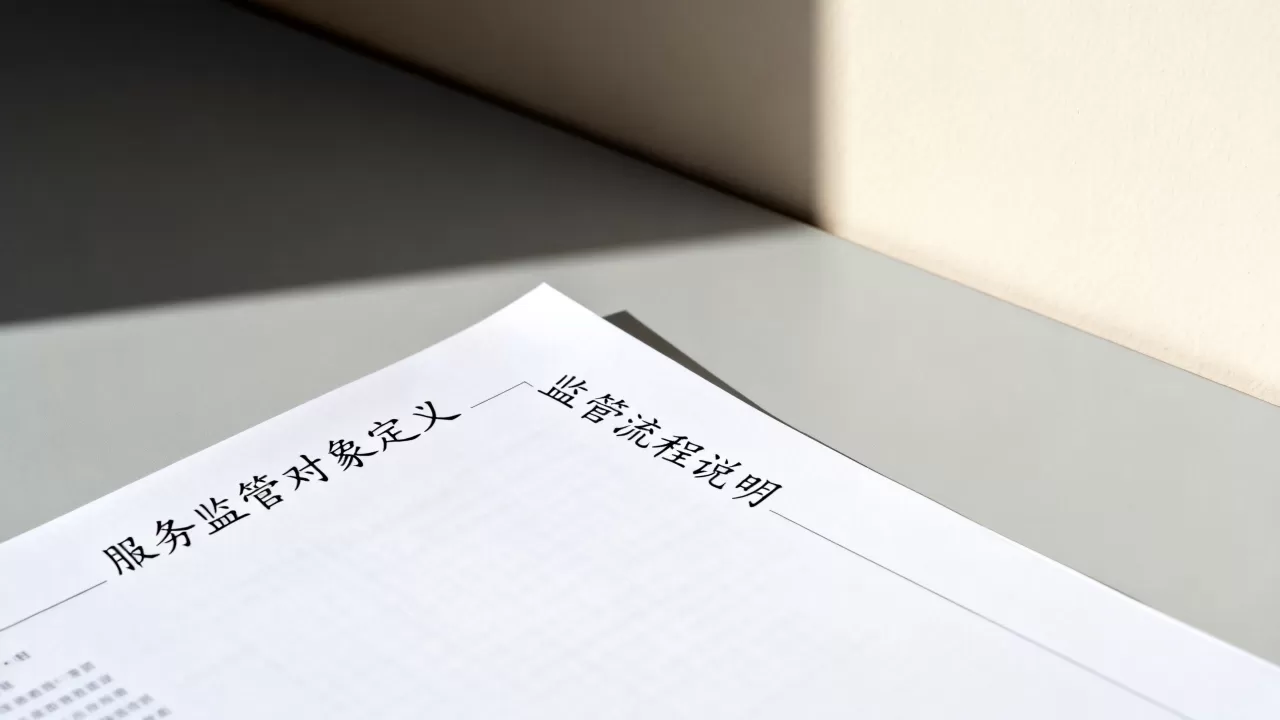 你真的了解服务监管对象吗,服务监管对象是什么意思? 你真的了解服务监管对象吗,服务监管对象是什么意思?