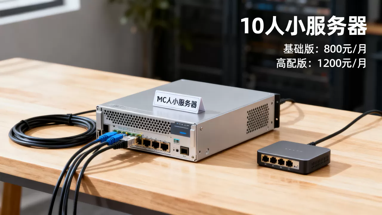 MC10人小服务器多少钱一个?,哪家便宜 MC10人小服务器多少钱一个?,哪家便宜