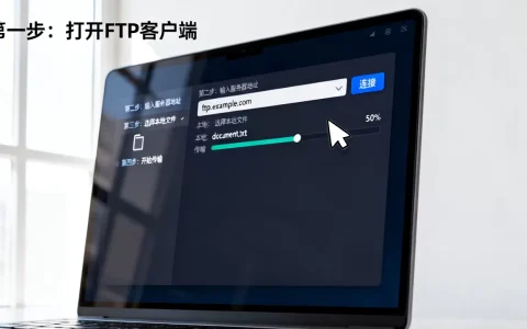 FTP文件怎么上传到服务器,具体步骤是什么？