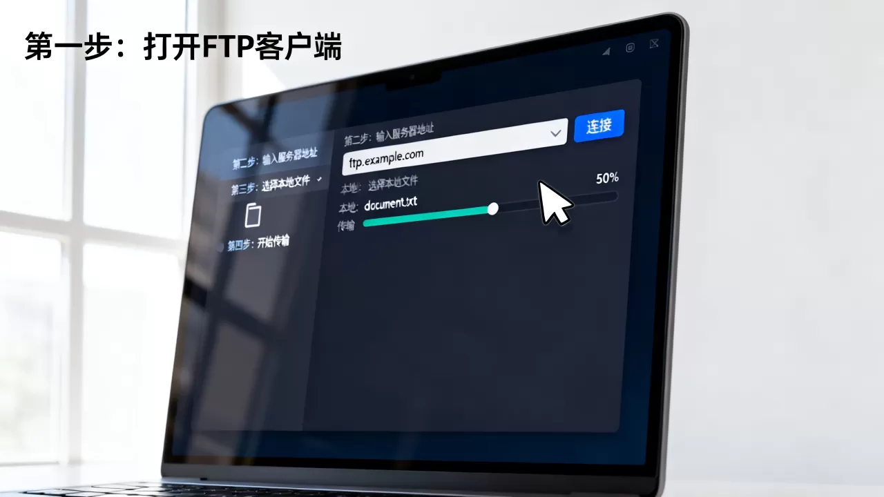 FTP文件怎么上传到服务器,具体步骤是什么? FTP文件怎么上传到服务器,具体步骤是什么?