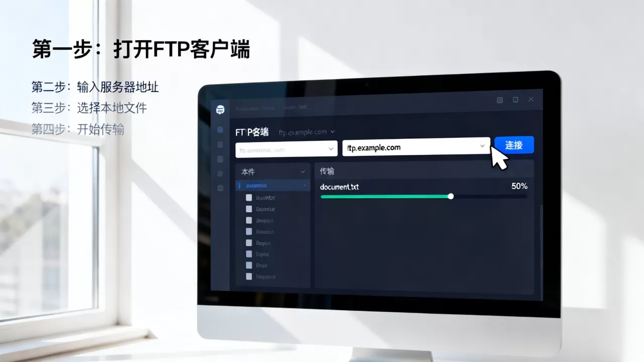 FTP文件怎么上传到服务器,具体步骤是什么? FTP文件怎么上传到服务器,具体步骤是什么?