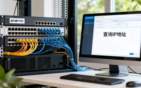 服务器的IP地址到底是什么意思，怎么查询？