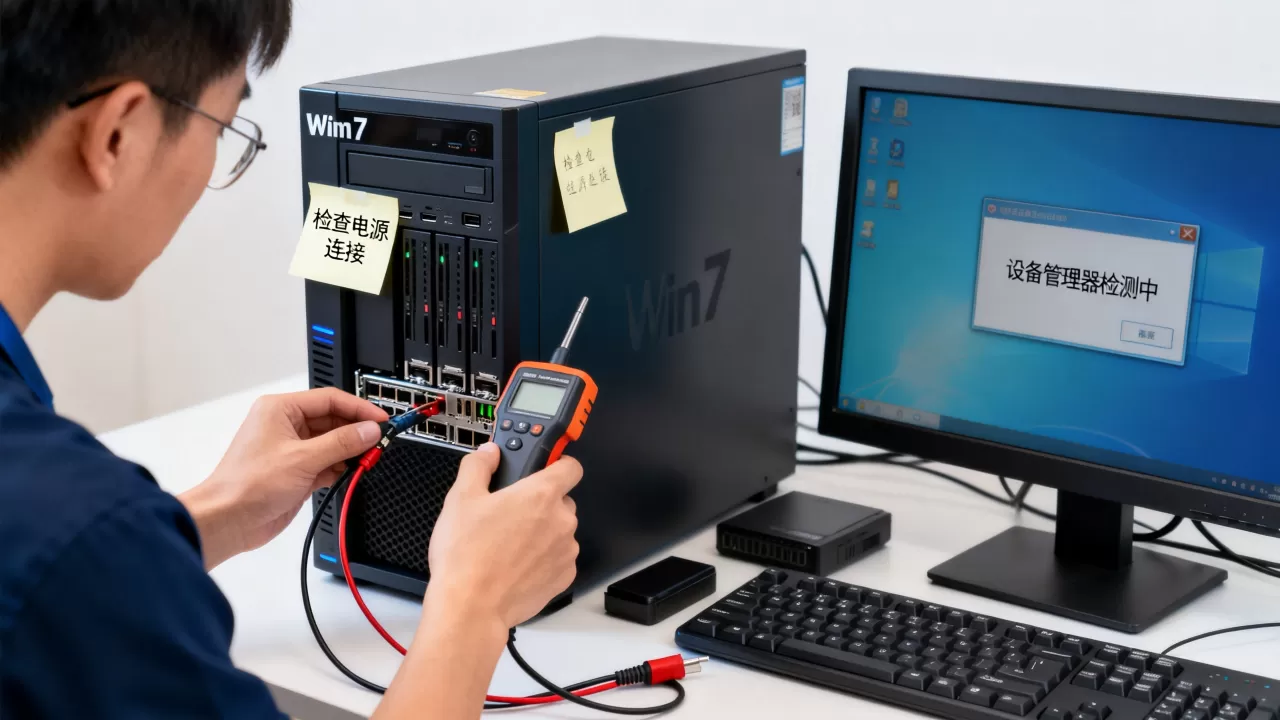 win7网络服务器启动不了怎么办？，怎么解决