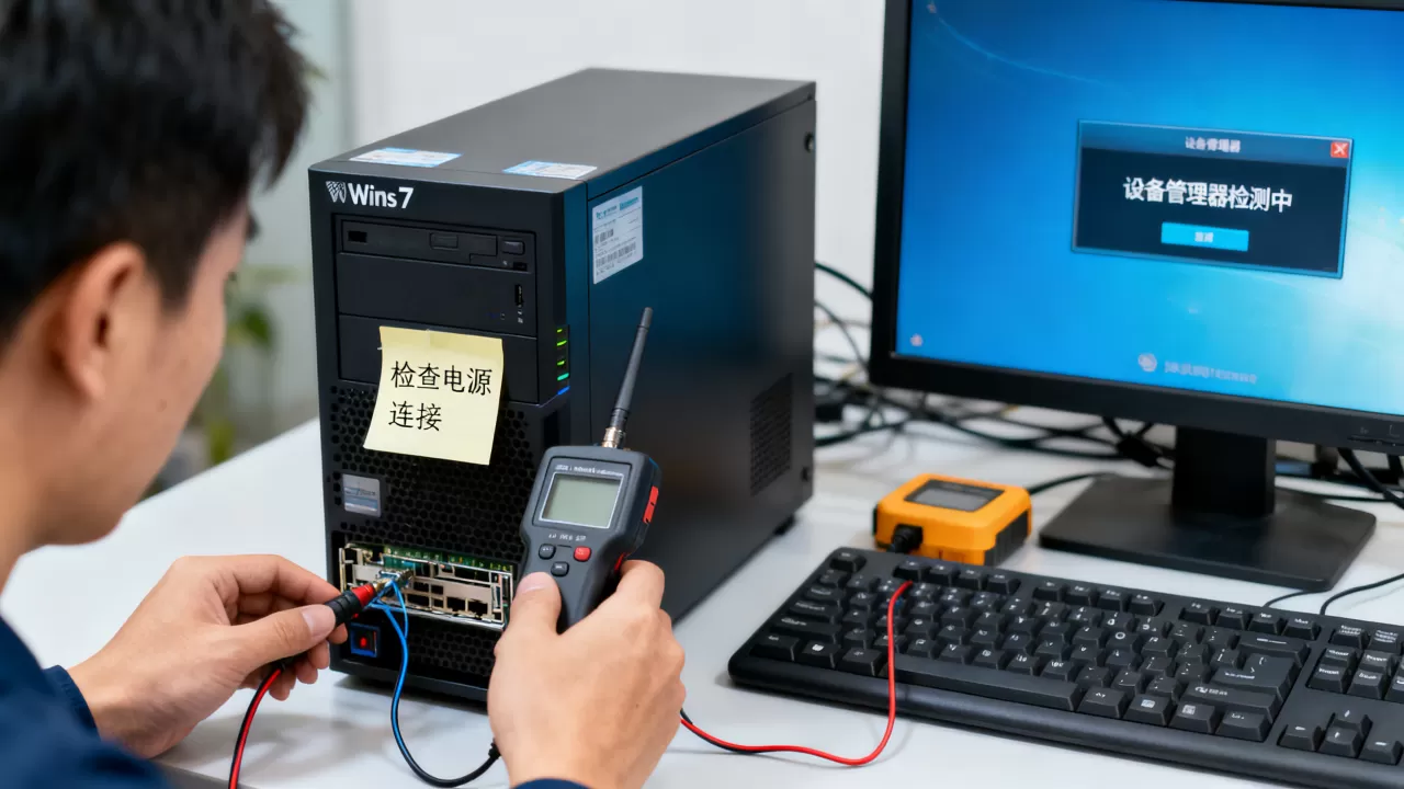 win7网络服务器启动不了怎么办？，怎么解决