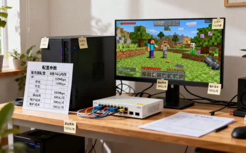 开一个MC我的世界PC服务器多少钱？，贵不贵？