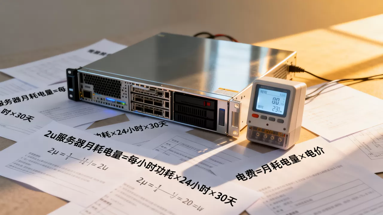 2u服务器一个月需要多少电?,服务器电费怎么算? 2u服务器一个月需要多少电?,服务器电费怎么算?