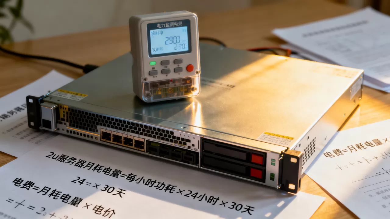 2u服务器一个月需要多少电?,服务器电费怎么算? 2u服务器一个月需要多少电?,服务器电费怎么算?